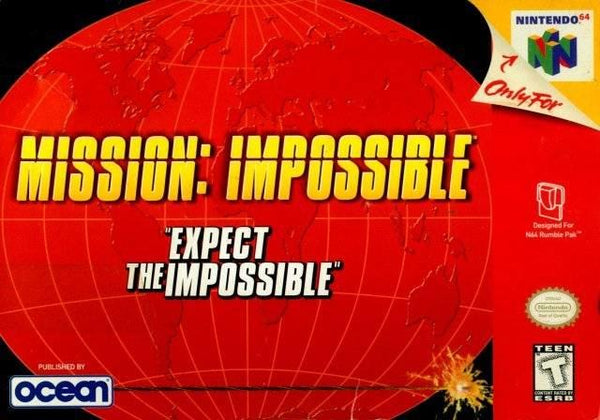 MISSION: IMPOSSIBLE  ( Cartouche seulement ) (usagé)