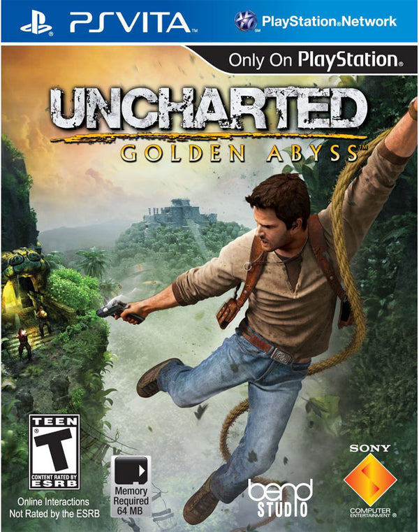 UNCHARTED  -  GOLDEN ABYSS (usagé)