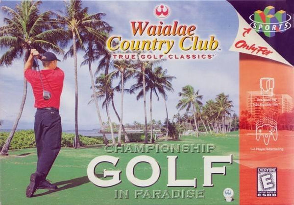Waialae Country Club - True Golf Classics (Cartouche Seulement) (usagé)