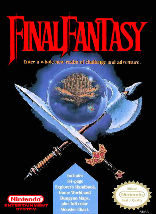 Final fantasy (usagé)