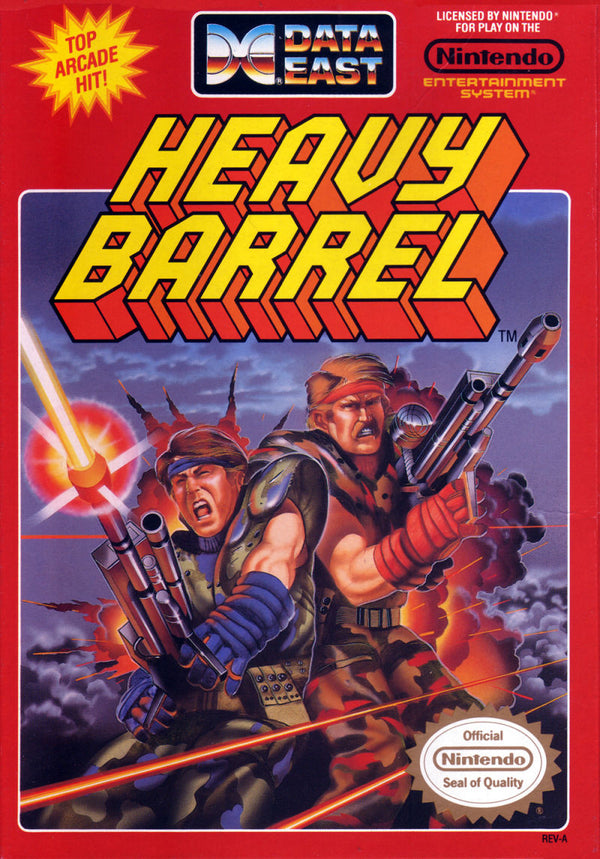 Heavy Barrel (usagé)