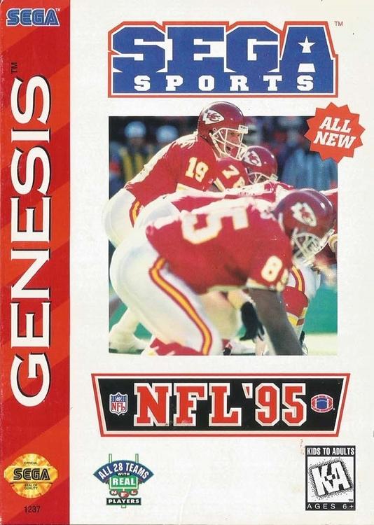NFL '95 (usagé)