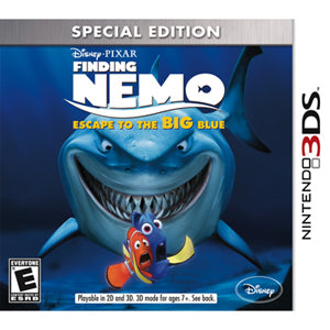 FINDING NEMO  -  ESCAPE TO THE BIG BLUE  -  Special Edition  ( Cartouche seulement ) (usagé)