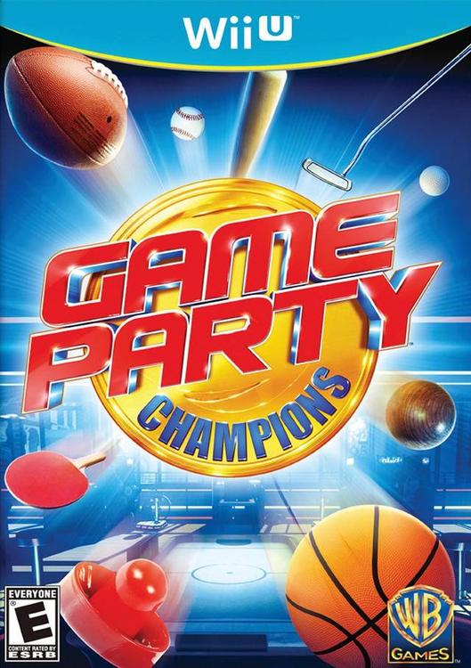 GAME PARTY CHAMPIONS (usagé)