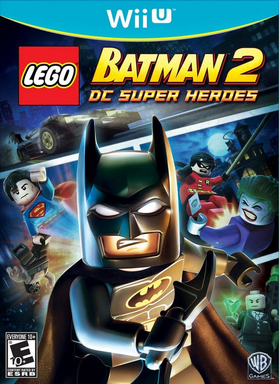 LEGO BATMAN 2  -  DC SUPER HEROES (usagé)