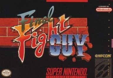 Final Fight Guy (usagé)
