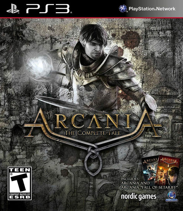 ARCANIA THE COMPLETE TALE