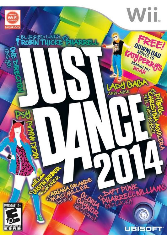 JUST DANCE 2014 (usagé)