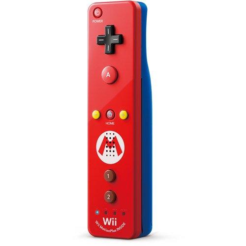 Nintendo - Manette Officel Wii remote plus  -  Mario (Boîte non incluse) (usagé)