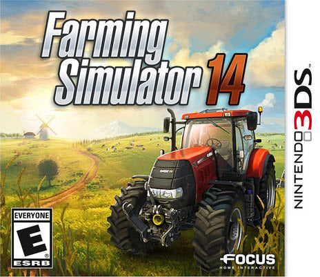FARMING SIMULATOR 14 (usagé)
