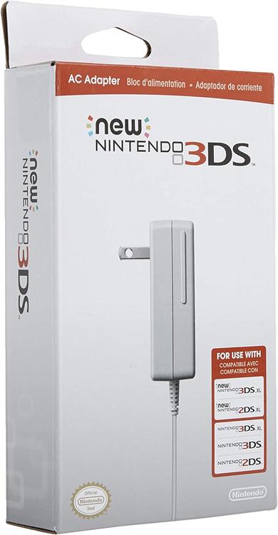 Nintendo - Bloc d'alimentation officiel pour Nintendo DSi / DSiXL / 2DS / 2DSXL / 3DS / 3DSXL / New3DS / New3DSXL / New2DSXL