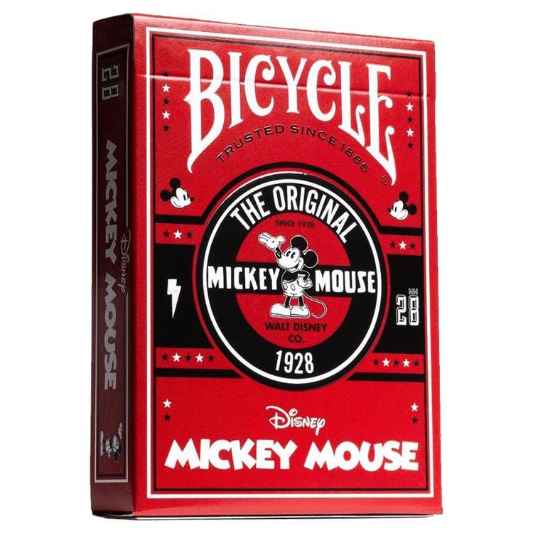 バイシクル - トランプ - オリジナル 1928年 ディズニー ミッキーマウス
