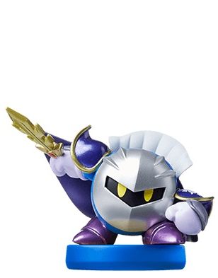 Amiibo - Kirby Series  -  Meta Knight