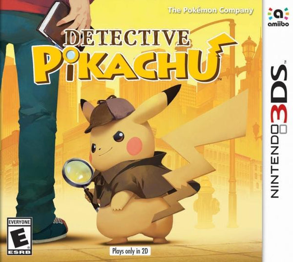 Detective Pikachu (usagé)