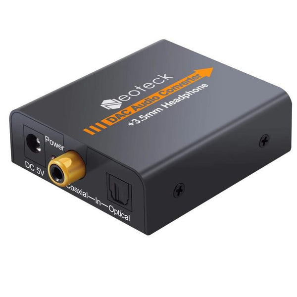 Neoteck  -  Convertisseur audio numérique DAC vers RCA / Jack 3.5mm