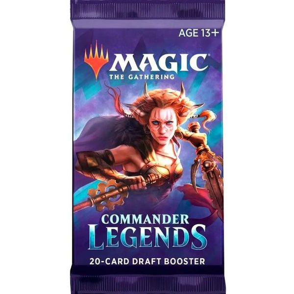 MTG - Paquet de Draft Boosters - Commander Legends