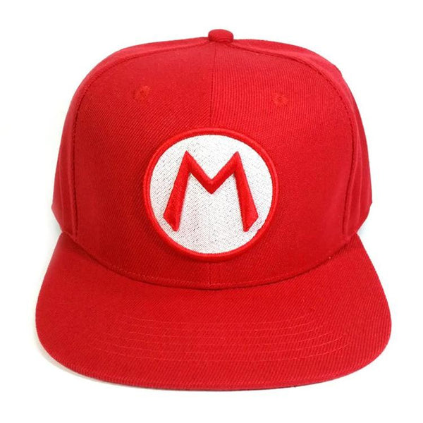 Casquette ajustable de Super Mario Bros. - Logo M rouge