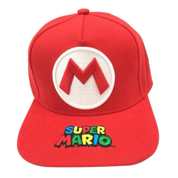 Casquette ajustable de Super Mario Bros. en couleur