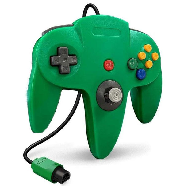 Tomee - Manette pour Nintendo 64  -  Verte
