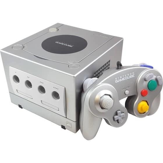 Nintendo GameCube - Platinum silver (Box and booklet not included) (us