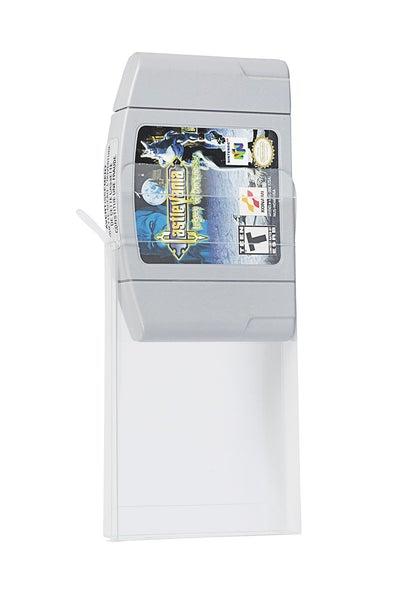 Evoretro - 25 protecteurs en plastique 0,40 mm pour cartouche Nintendo 64 - transparent