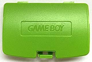 Couvercle de remplacement pour batterie GameBoy Color - Green