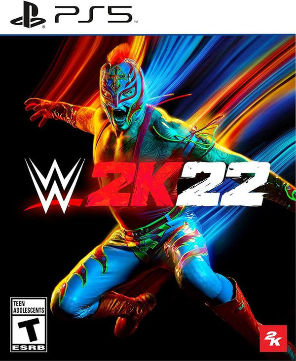 WWE 2K22 (usagé)