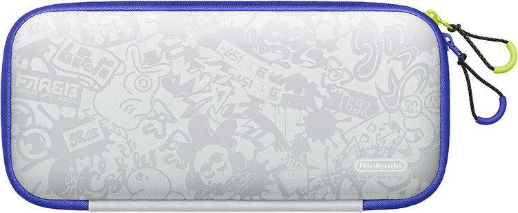 Nintendo - Étuit de transport pour Nintendo Switch + protecteur d'écran - Splatoon 3