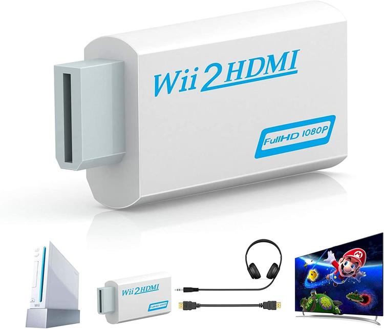 Convertisseur Wii vers HDMI pour Nintendo Wii / Wii U