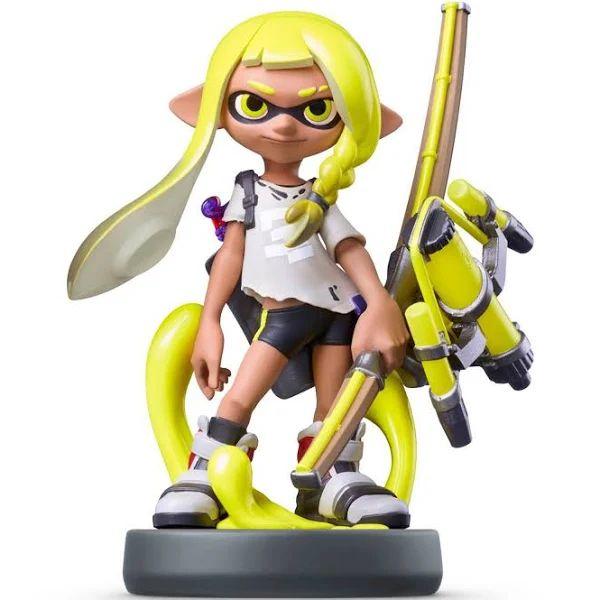 スプラトゥーン3 アミーボ アミーボ - スプラトゥーン3 - イカ（黄色）