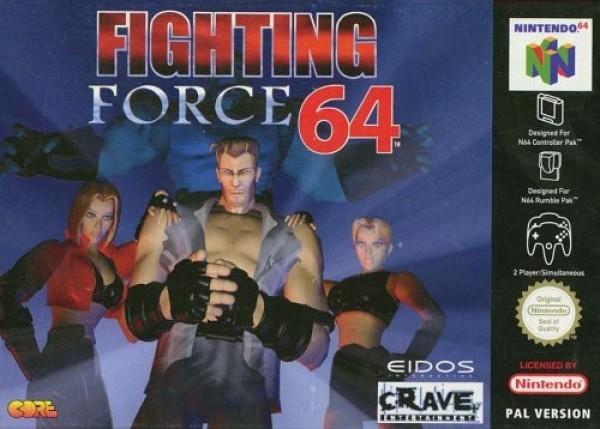 FIGHTING FORCE 64  ( Cartouche seulement ) (usagé)