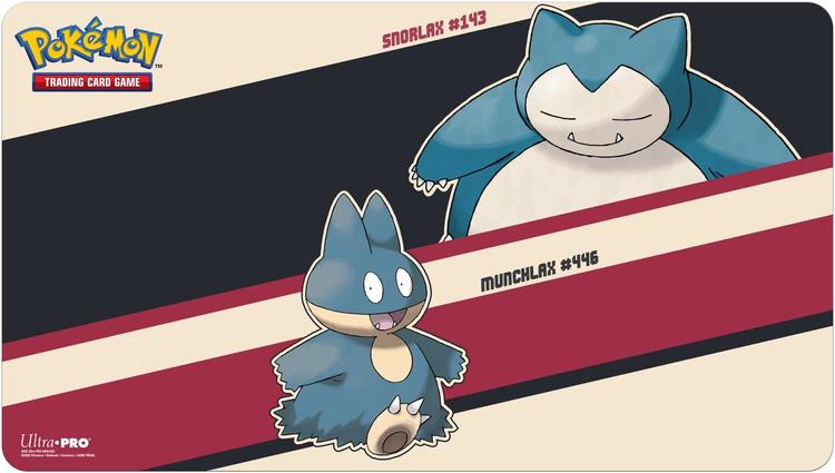 海外限定品！】 カビゴン ゴンベ ポケモン ウルトラプロ プレイマット 