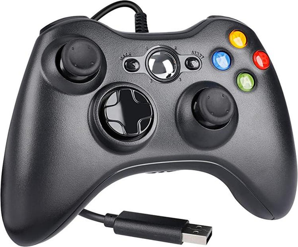 Old Skool - Manette avec fil pour Xbox 360  -  noire