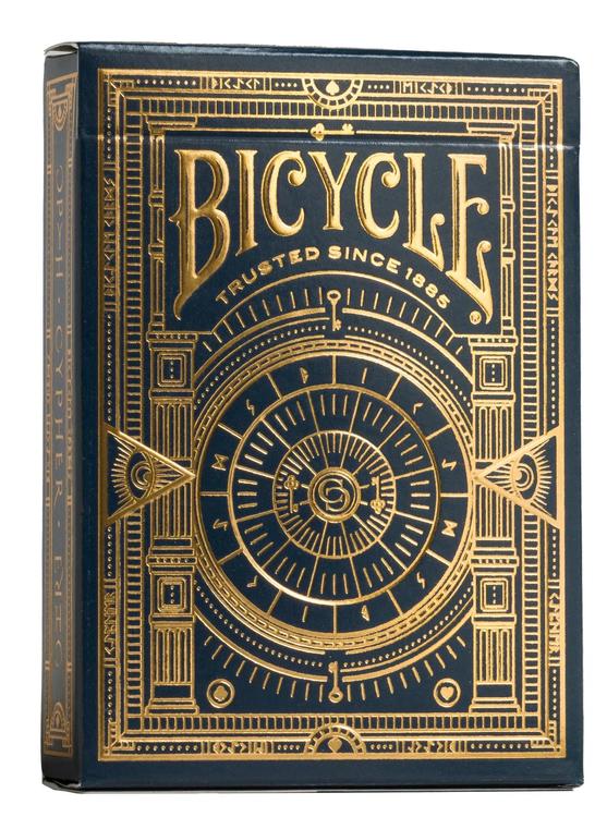 Bicycle - Cartes à jouer Cypher