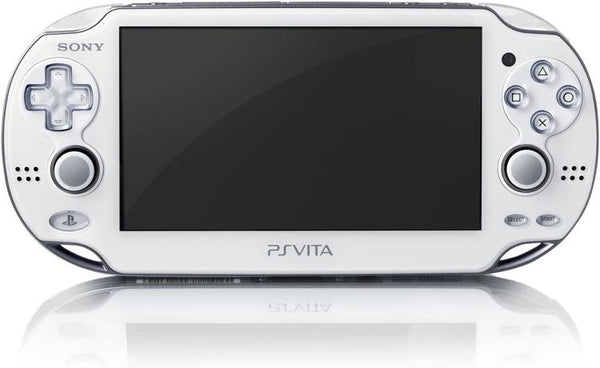 Sony PlayStation Vita PCH-1001  -   blanche ( Boîte non incluse ) (usagé)