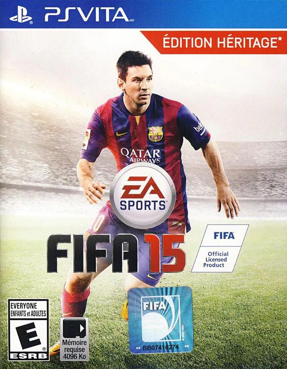 FIFA 15  -  Édition Héritage  ( VF ) (usagé)