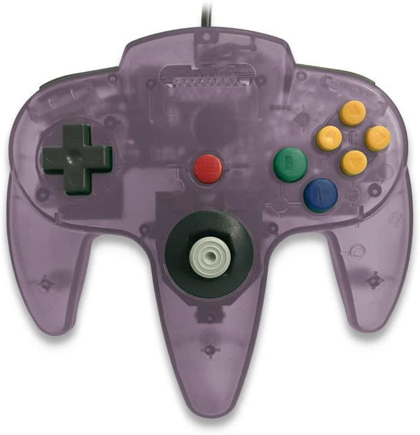 Old Skool - Manette avec fil pour Nintendo 64  -  Atomic Purple