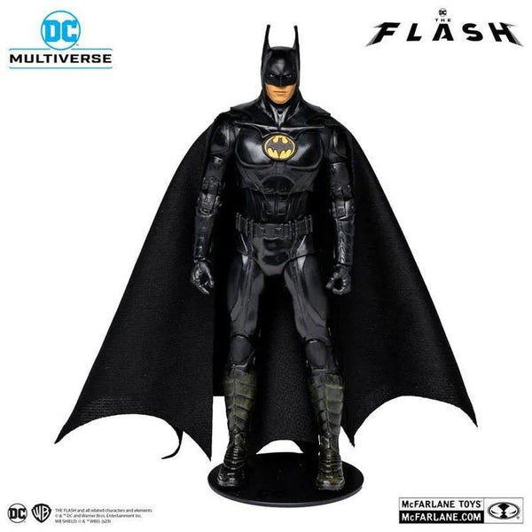 McFarlane - Figurine action de 17.8cm  -  DC Multiverse  -  The Flash  -  Batman Multiverse