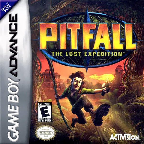 PITFALL - THE LOST EXPEDITION  ( Cartouche seulement ) (usagé)