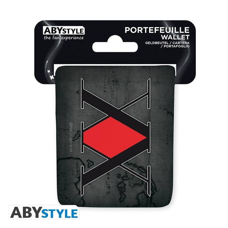 ABYstyle - Coffret cadeau  comprenant un portefeuille à deux volets et un Porte-clés  -  Hunter X Hunter