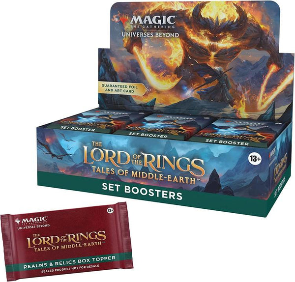 MTG - Set Boosters  -  The Lord of the Rings - Tales of Middle-Earth