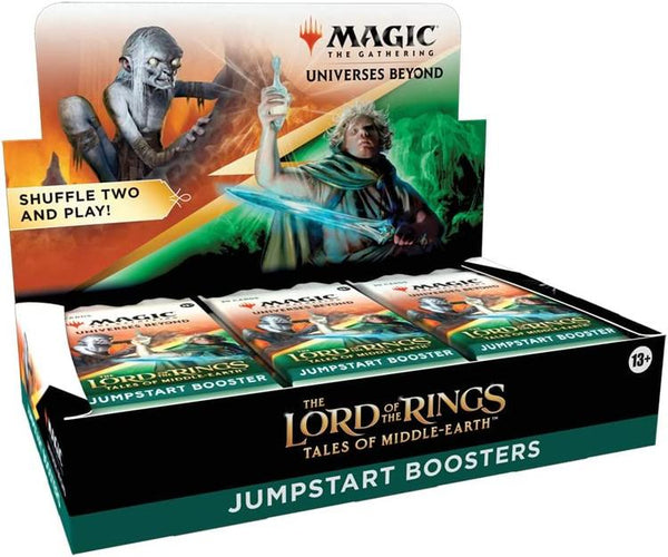 MTG - Jumpstart Boosters  -  The Lord of the Rings - Tales of Middle-Earth