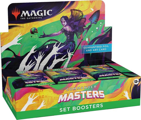 MTG - Set Boosters  -  Commander masters