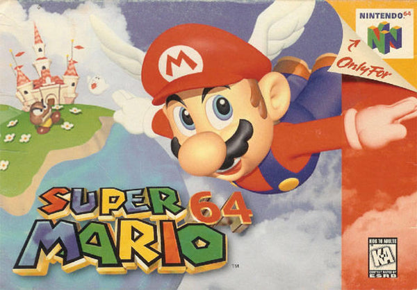 Super Mario 64   [ Cartouche seulement ) (usagé)