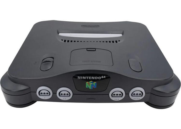 Nintendo 64 - Charcoal ( Boîte et livret non inclus ) (usagé)