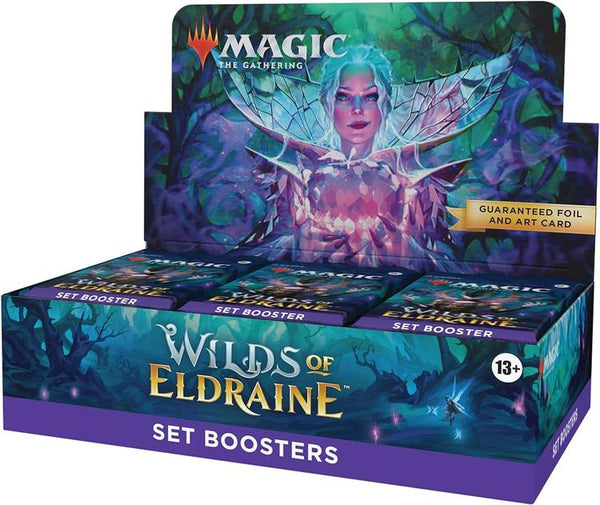 MTG - Set Boosters  -  Wilds of Eldraine