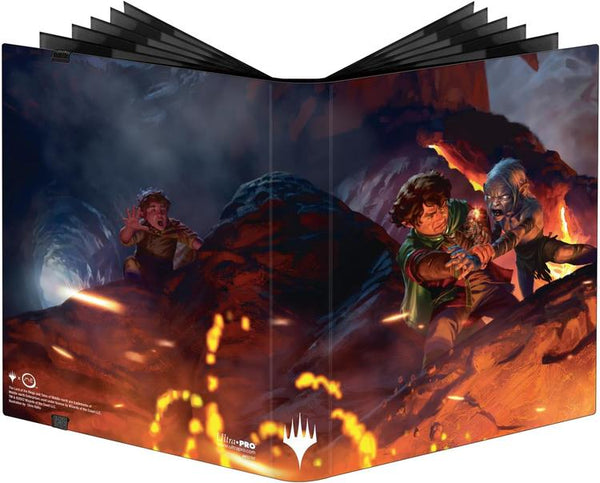Ultra Pro - Portfolio 9 pochettes - 360 emplacements  -  Magic The Gathering The Lord of the rings: Tales from middle-earth  -  Frodo & Golum