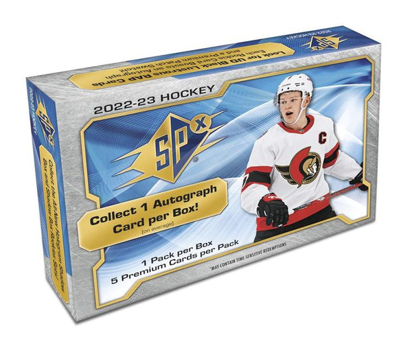 Upper Deck - Hobby Booster Box - SPX 2022-23 Hockey