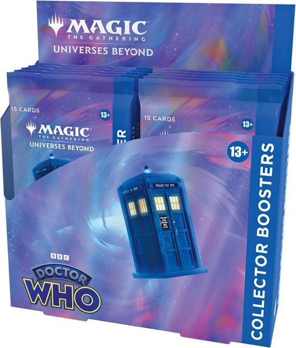 MTG - Collector Boosters  -  Universes Beyond  -  Doctor Who