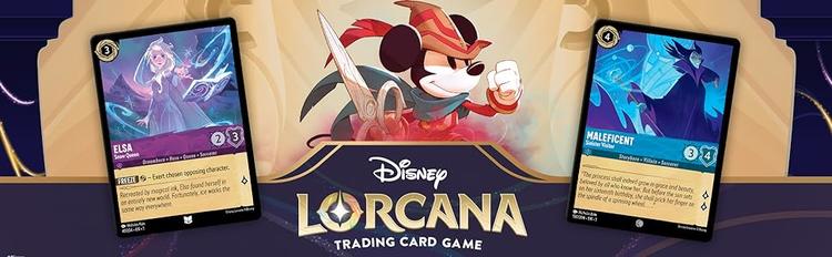 Disney - Lorcana - Rise of the Floodborn Boosters